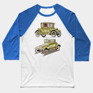 Car Baseball T-Shirt